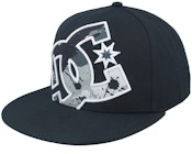 Dc Double That Cap Black Snapback