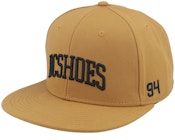 Semi-pro Golden Brown Snapback