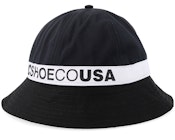 Zamla Hat Black Bucket