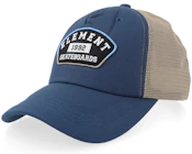 Team Cap Indigo Trucker