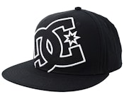 Double That Cap Black Snapback