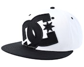 Double That Cap White/Black Snapback