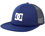 Gas Station Estate Blue Trucker