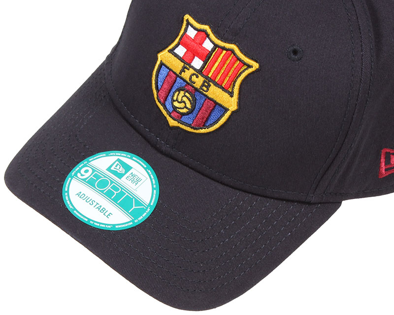 fc barcelona new era hat