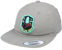 Soft Cap Dusty Olive Strapback - Picture