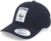 Organic WWF Paxston Cap Black Dad Cap - Picture