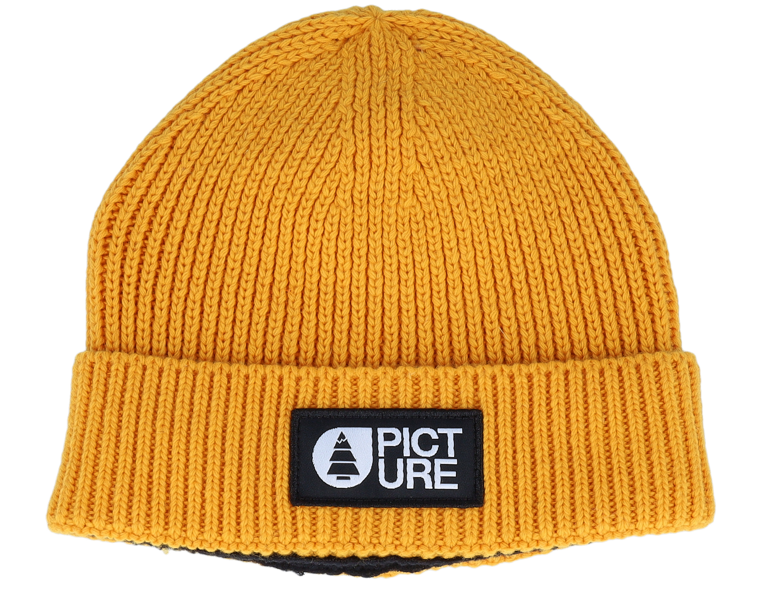 Lizo Beanie K D Yellow Cuff