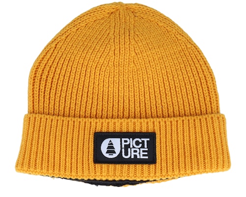 Lizo Beanie K D Yellow Cuff