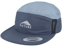 Shonto Cap Stormy Weather 5-Panel - Picture