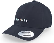 Palomas Cap Black Adjustable - Picture
