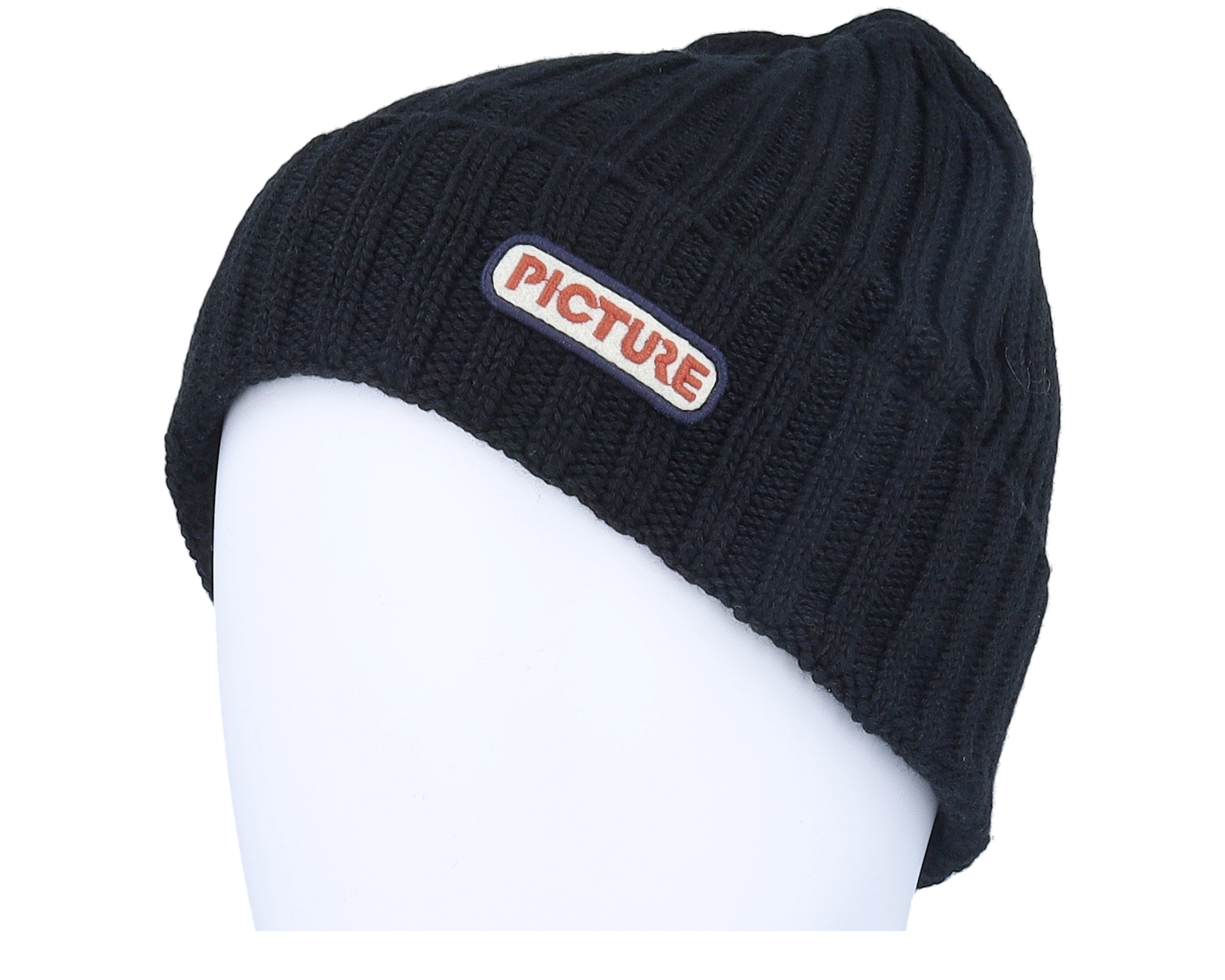 ★SIO★BUTTON POINT BEANIE [BLACK]★正規品/韓国送料込 Patta Ribbed Knitted Beanie (Black) – Patta US