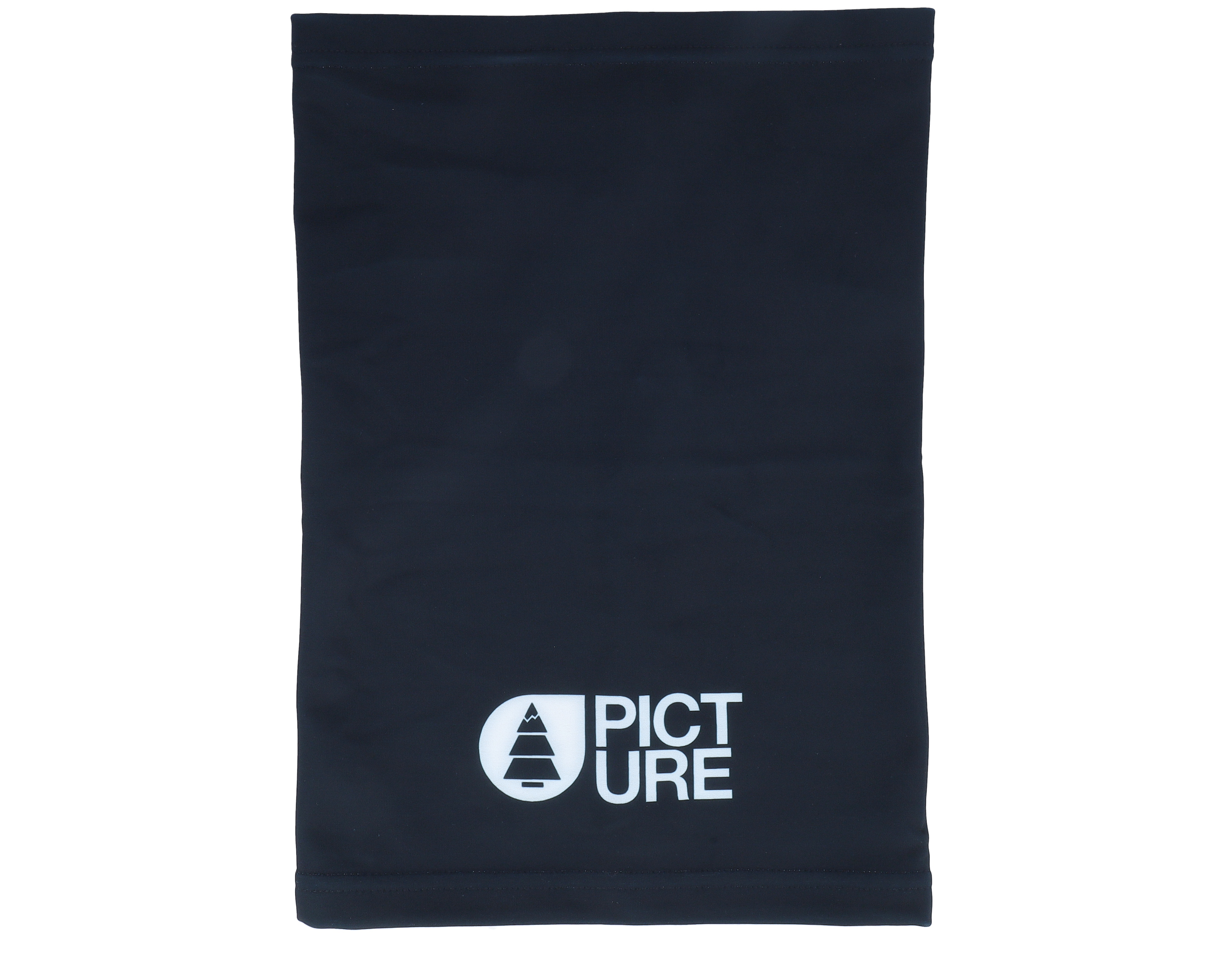 MERINO NECK WARMER - BLACK - Bushcraft Spain