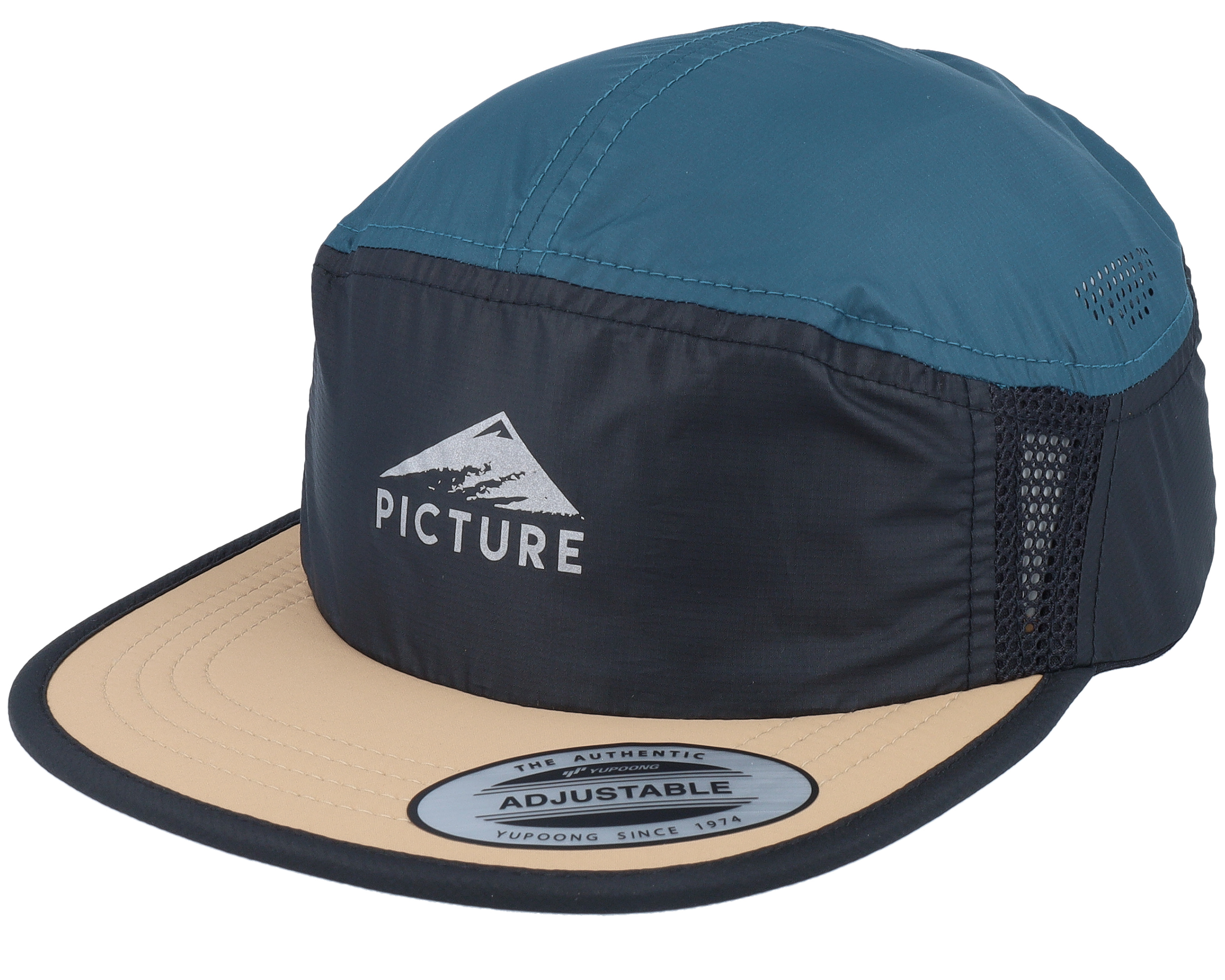 Shonto Cap Deep Water 5Panel Picture keps Hatstore.se