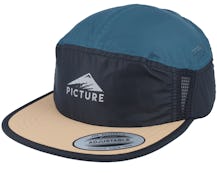 Shonto Cap Deep Water 5-Panel - Picture