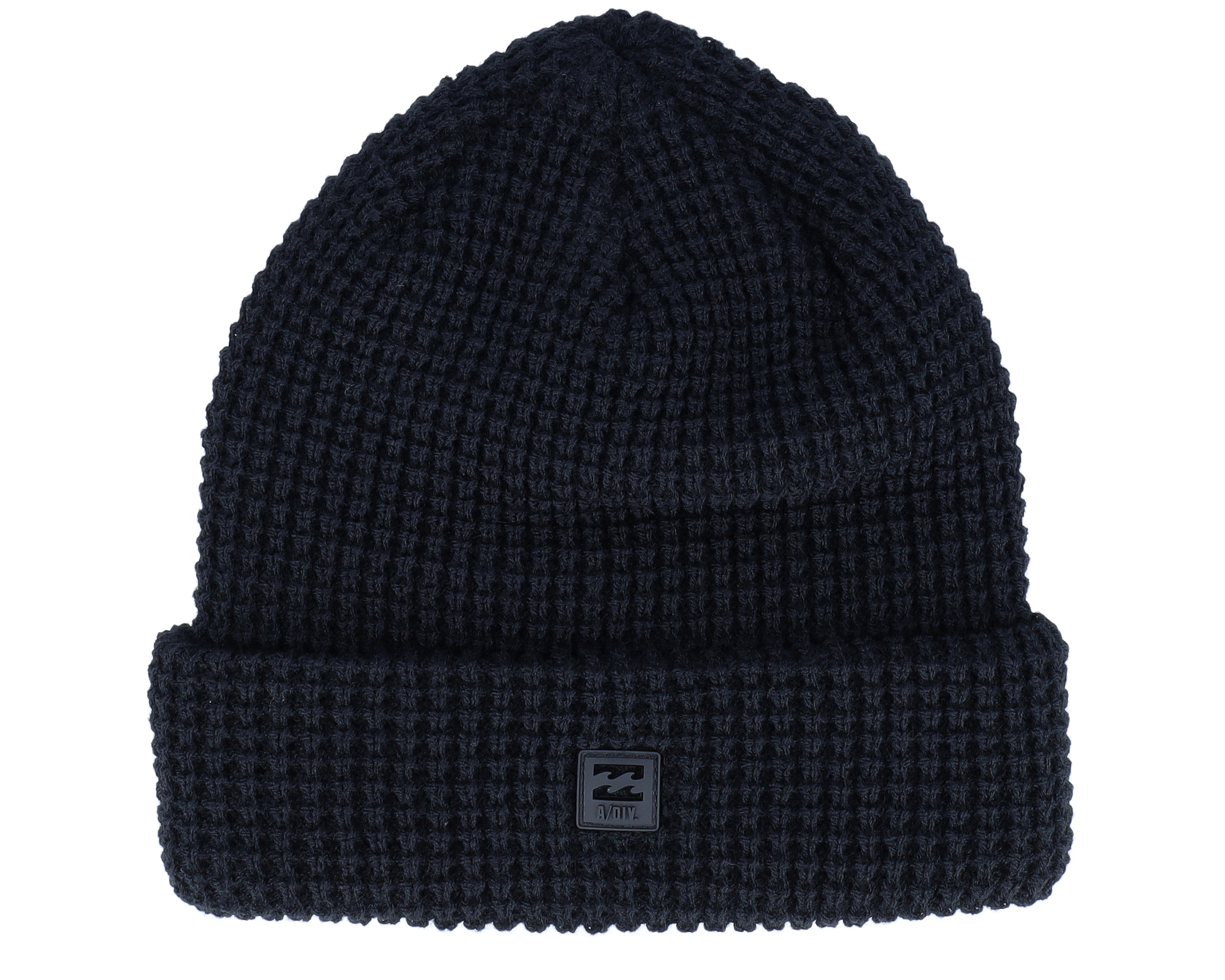 Barrow Black Cuff - Billabong beanie | Hatstoreworld.com