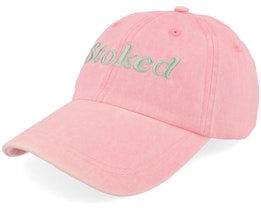 Womens Stocked Cap Pink Sunset Dad Cap - Billabong