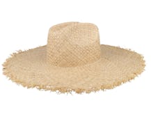 Womens Born In 87 Hat Natural Straw Hat - Billabong