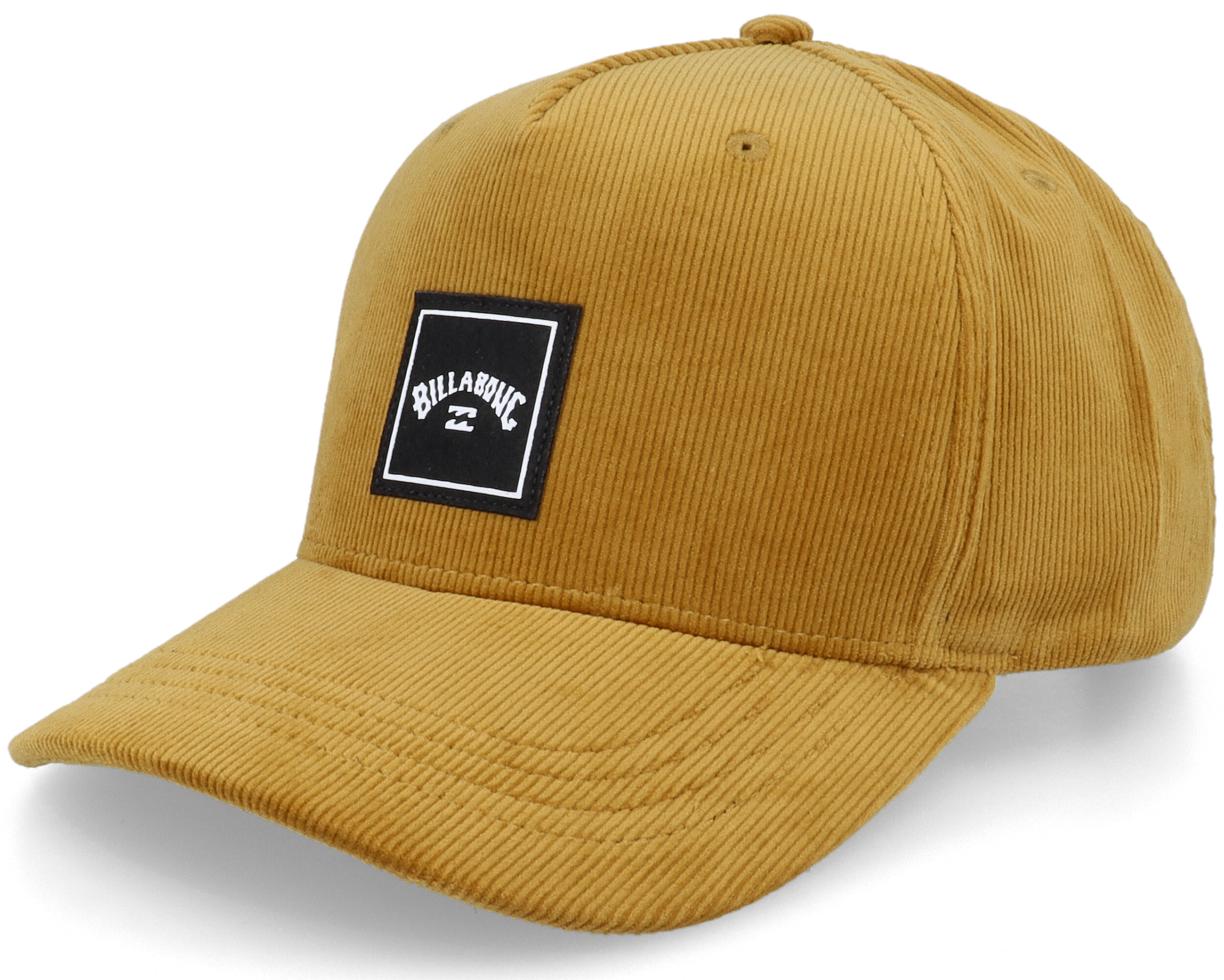 Billabong Gold Adjustable cap Stacked -