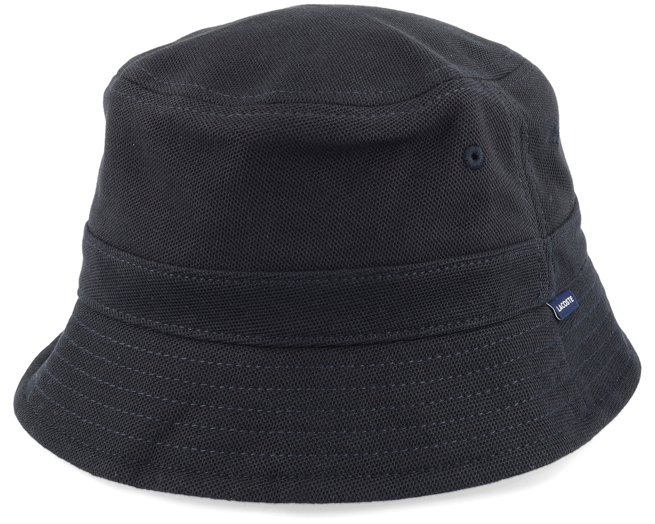 Small Logo Black Bucket Lacoste