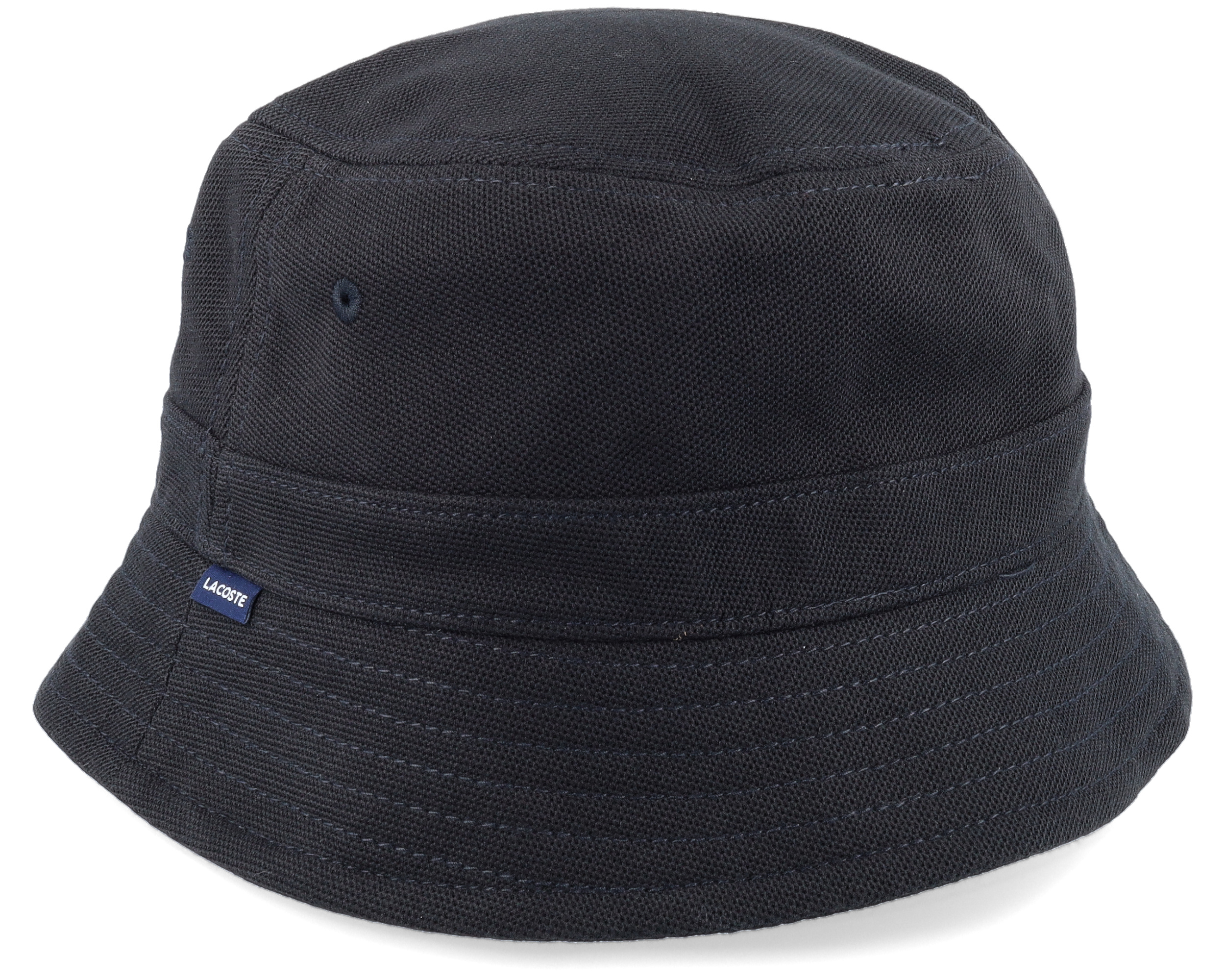 Lacoste black clearance bucket hat