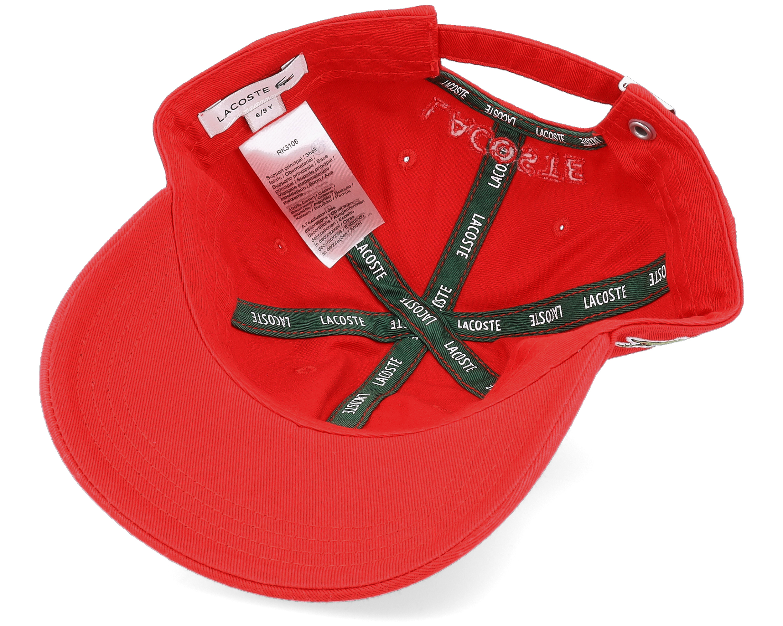 Kids deals lacoste cap