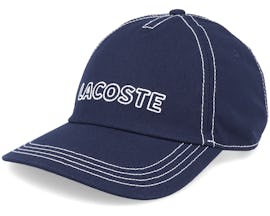 Navy Blue Dad Cap - Lacoste
