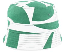 Reversable White/Green Bucket - Lacoste