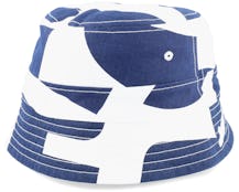 Reversable Navy Blue/White Bucket - Lacoste