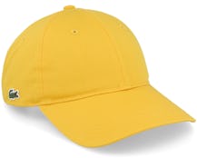 Side Patch Broom Yellow Dad Cap - Lacoste