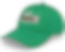 Big Logo Fluorine Green Dad Cap - Lacoste