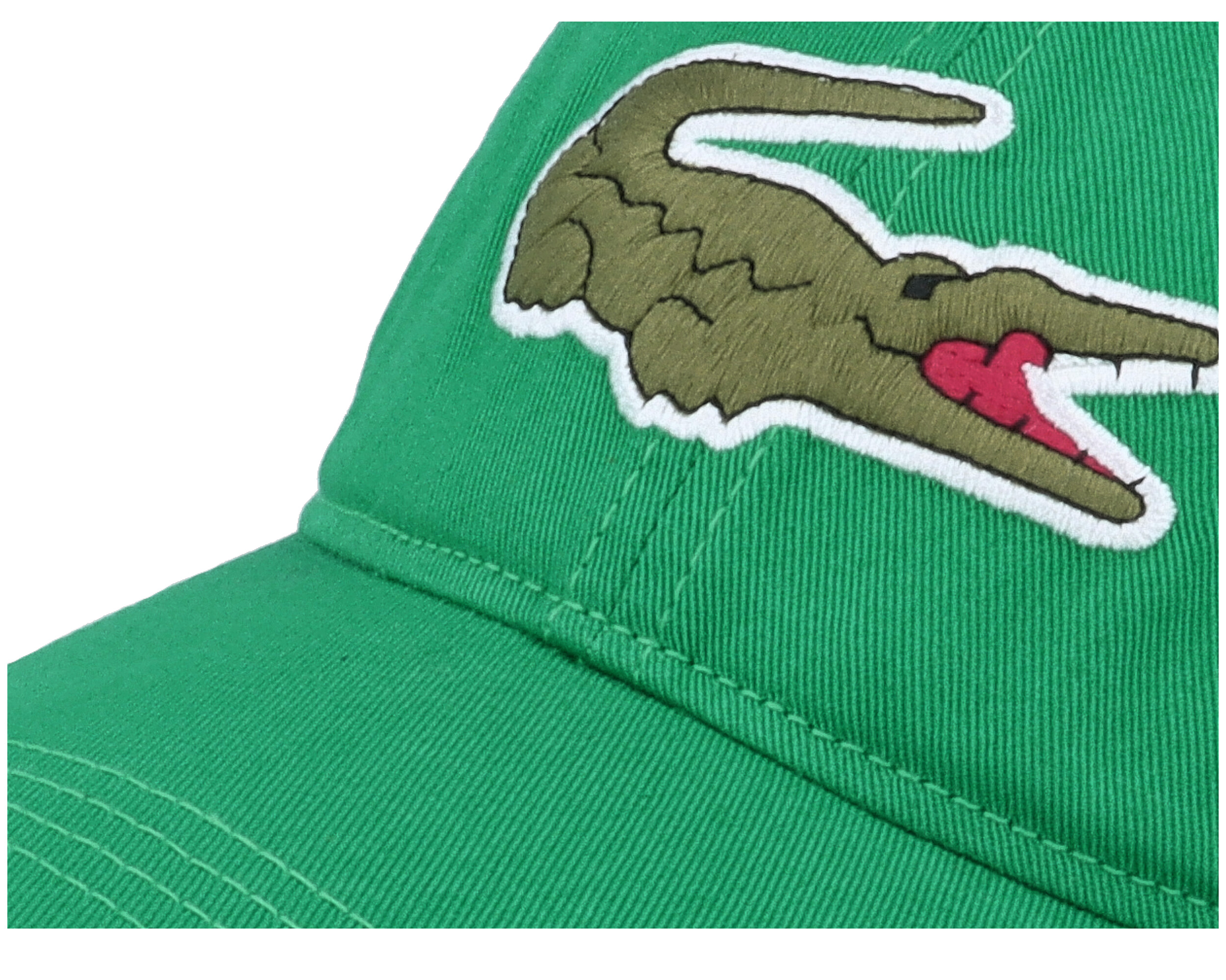 Big Logo Fluorine Green Dad Cap | Hatstoreworld.com