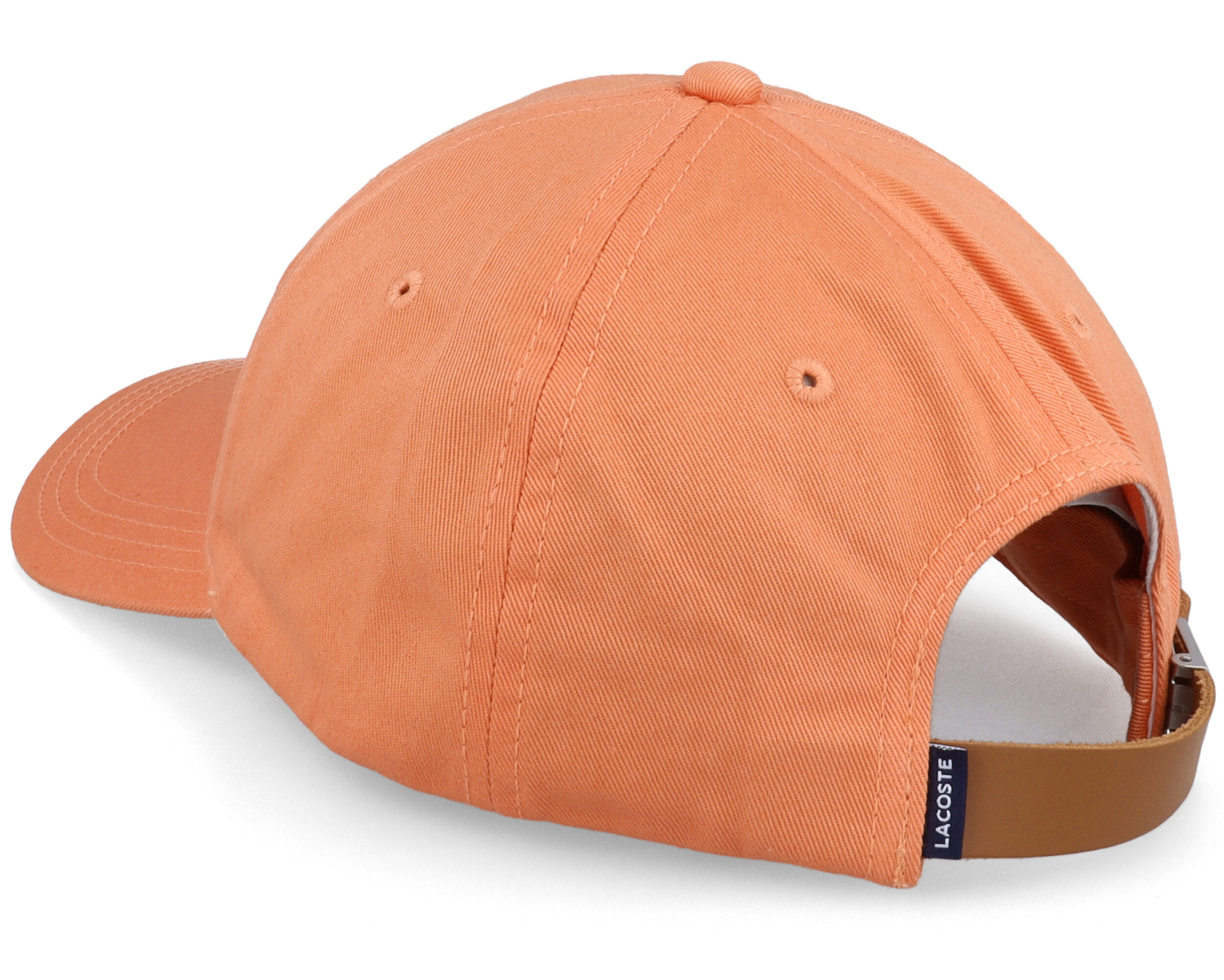 Lacoste 2024 cap orange