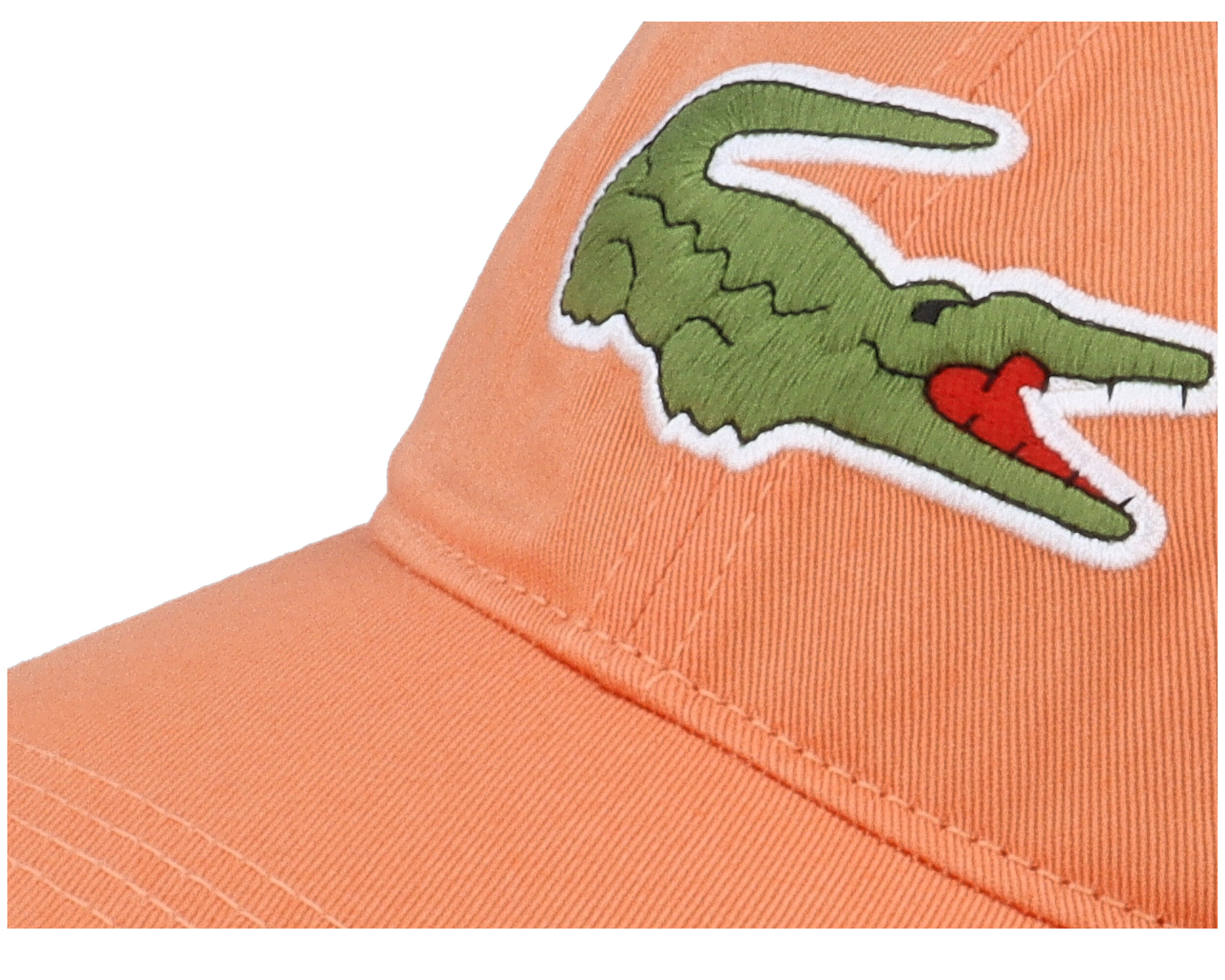 Big Logo Mandarin Tree Orange Dad Cap Lacoste