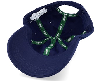 Small Logo Navy Blue Dad Cap - Main Image