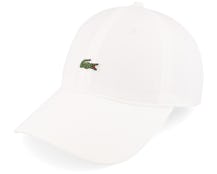 Small Logo White Dad Cap - Lacoste