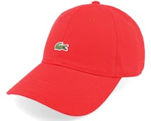 Small Logo Red Dad Cap - Lacoste