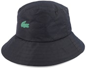 Rubber Patch Stitch Black Bucket