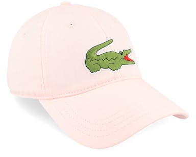 Large Logo Rose Dad Cap - Lacoste cap