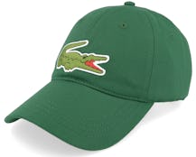 Large Logo Green Dad Cap - Lacoste