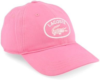 Kids Sign Rose Dad Cap - cap Lacoste