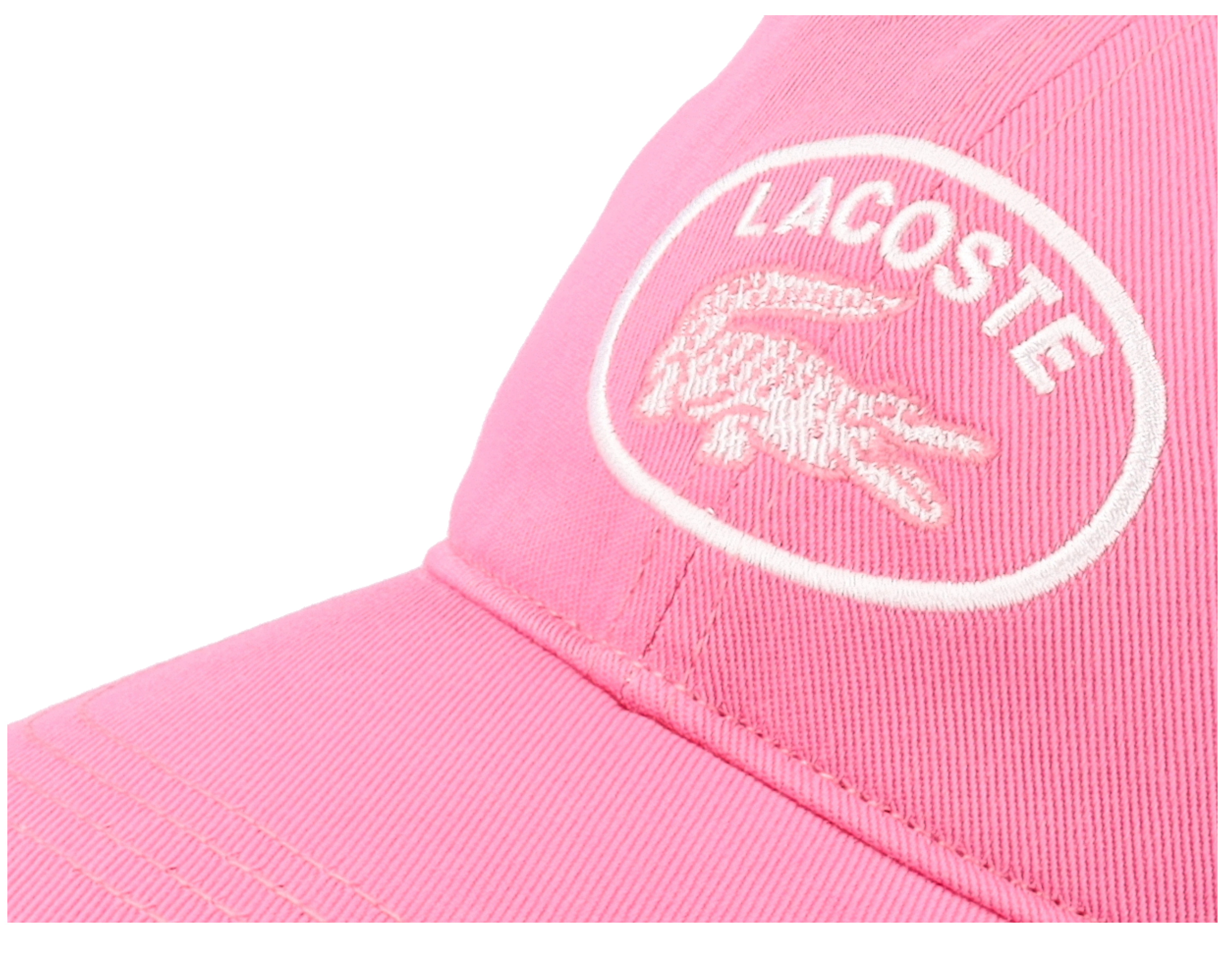 casquette lacoste rose