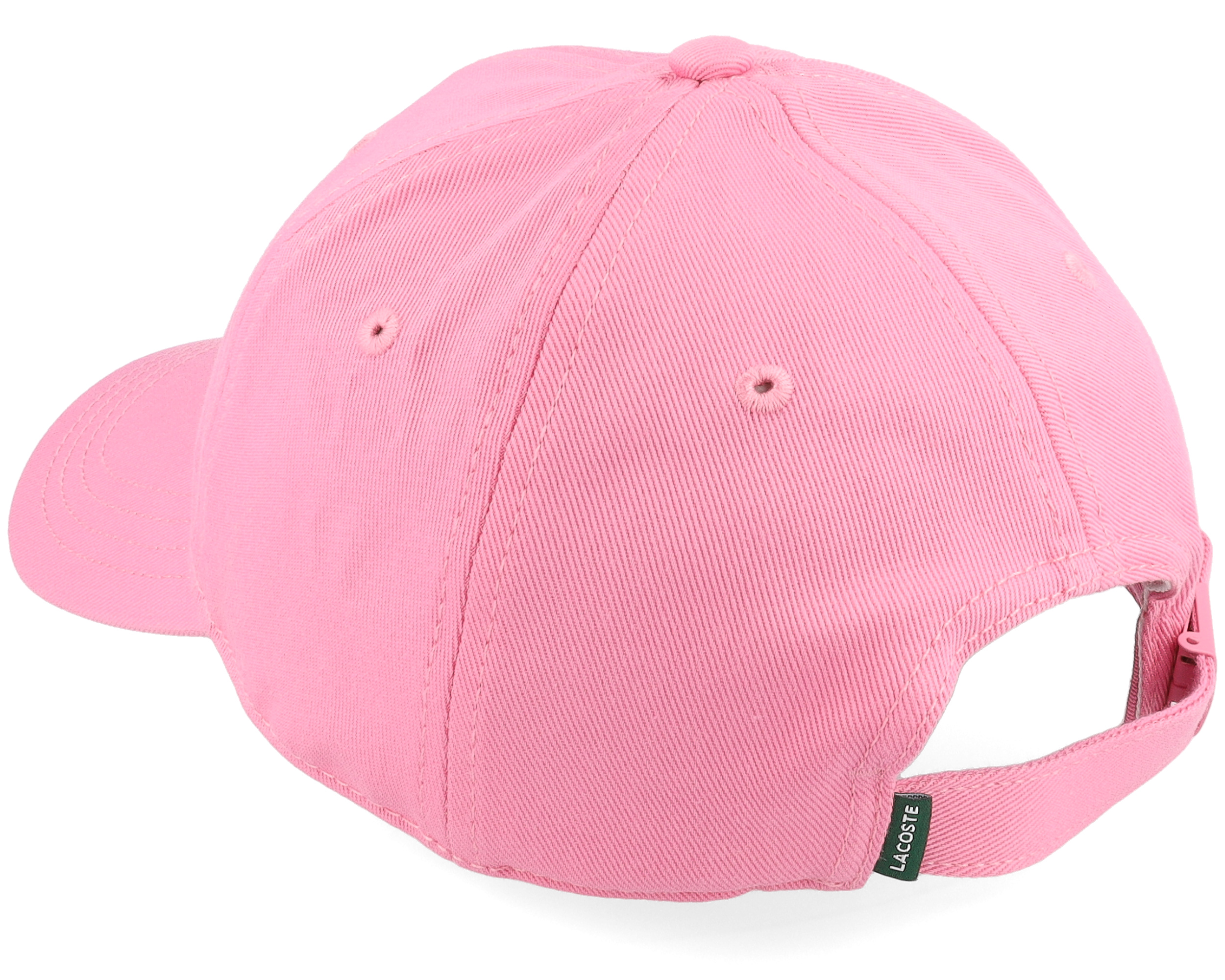 Casquette Lacoste Rose Rouge Cap Lacoste Pink Size M International