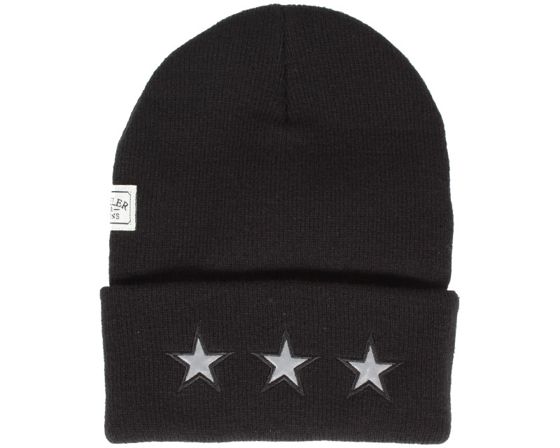 ビーニー WL PROBLEMS OLD SCHOOL TRIPLE ☆ CAYLER&SONS Problems Reflective Oldschool Black Beanie - Cayler & Sons
