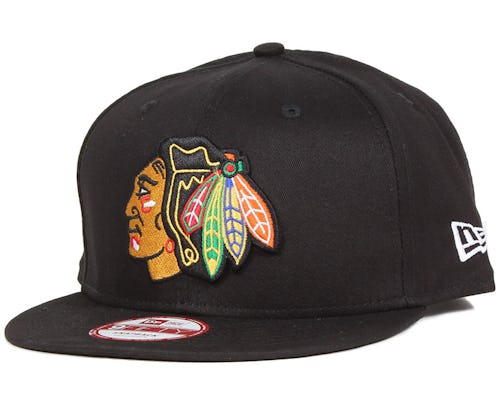 ticket Vroegst Isaac Chicago Blackhawks NHL Black Basic 9Fifty Snapback - New Era cap |  Hatstore.com