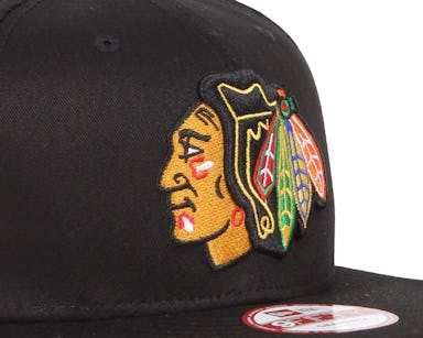New Era 9 Fifty Chicago Blackhawks Snapback Hat Rare Multicolor Never Worn