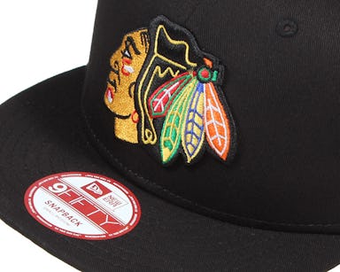 New Era 9Fifty SnapBack Hat Cap CHICAGO BLACKHAWKS