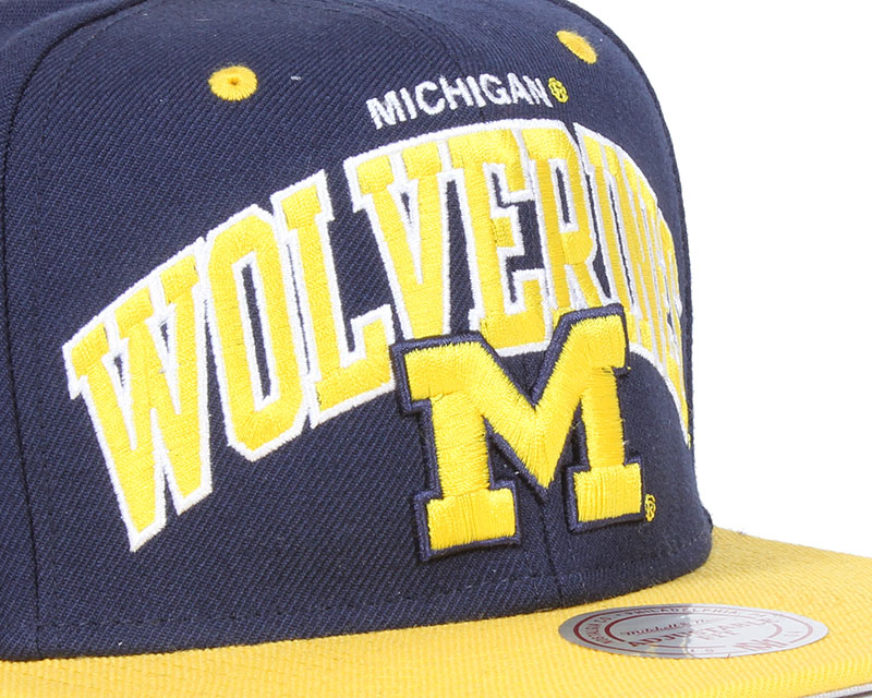 michigan snapback