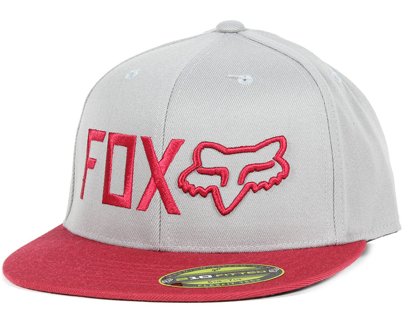 fitted fox hats