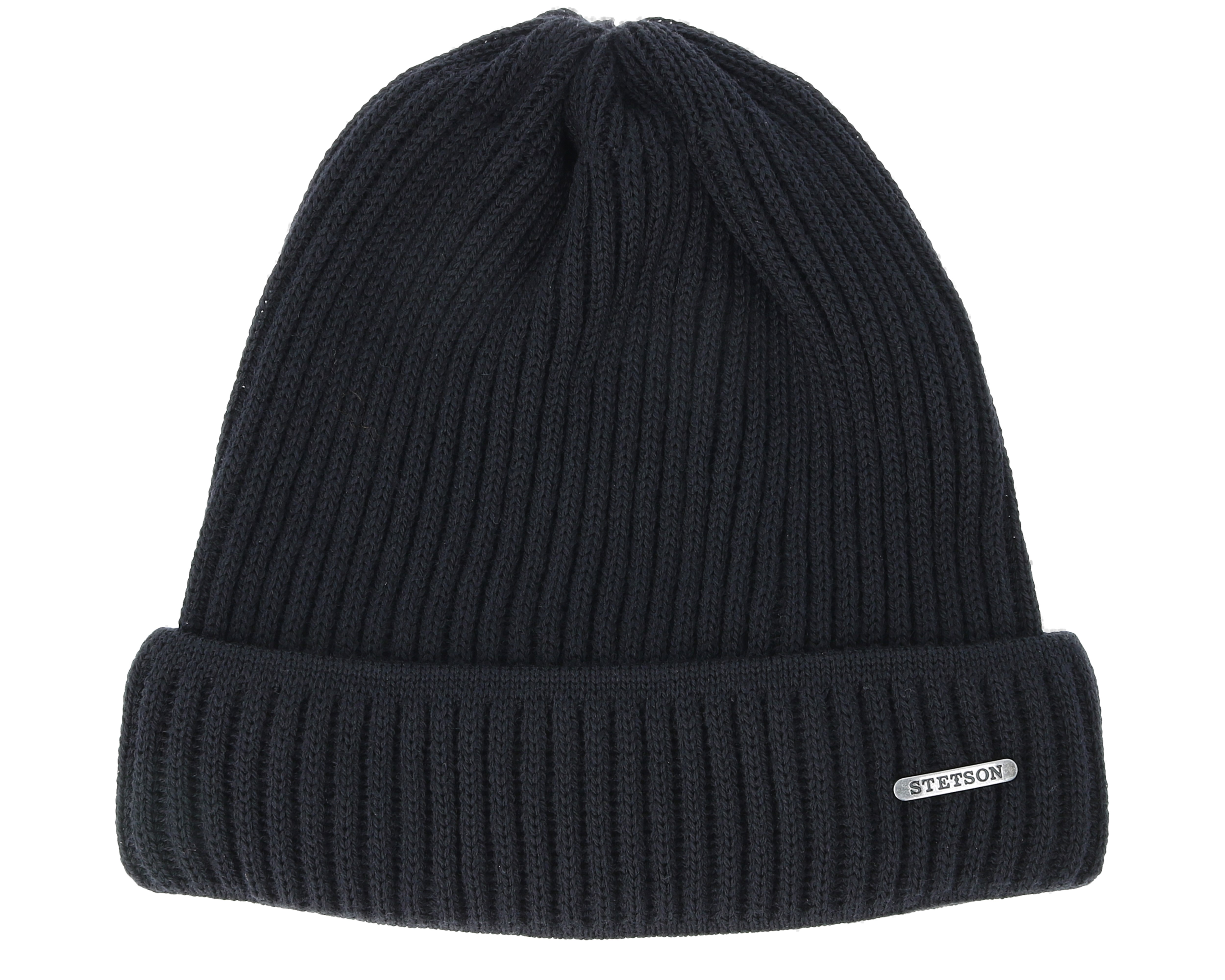 stetson beanie merino wool