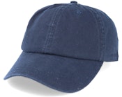 Baseball Cotton Navy Adjustable